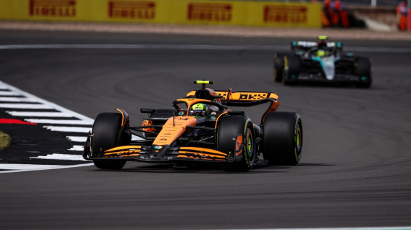 Noris najbrži i na drugom treningu u Silverstonu