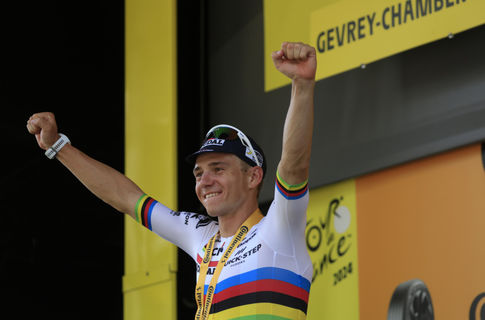 Evenepul pobednik sedme etape na Tur d'Fransu
