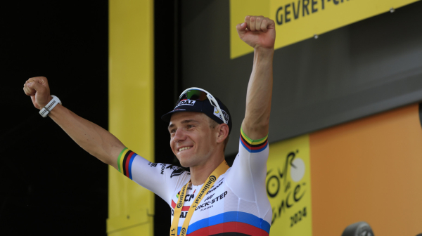 Evenepul pobednik sedme etape na Tur d'Fransu