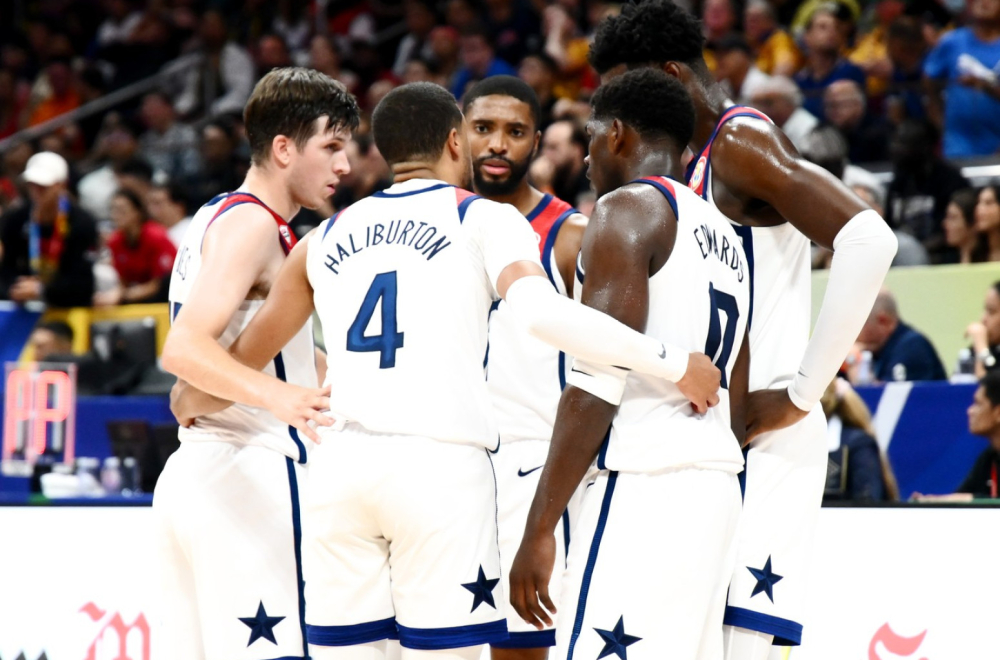 Skupio se "drim tim" - Amerikanci počeli pripreme za Pariz VIDEO