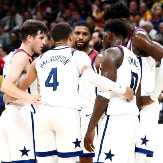 Skupio se "drim tim" - Amerikanci počeli pripreme za Pariz VIDEO