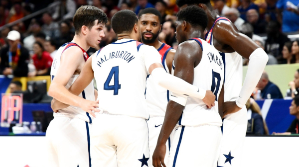 Skupio se "drim tim" - Amerikanci počeli pripreme za Pariz VIDEO