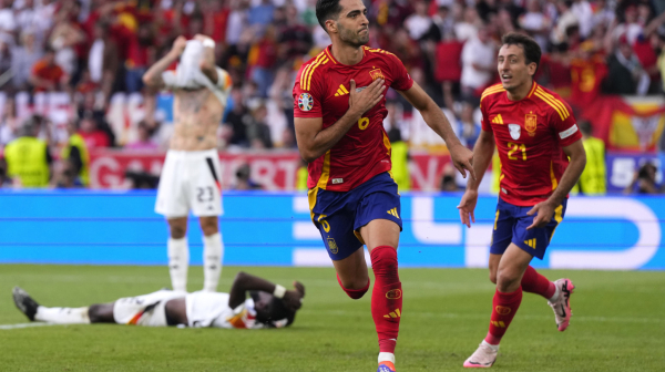 Španci slave plasman u 1/2 finale EURO i brinu; Nagelsman: "Bili smo daleko bolji"