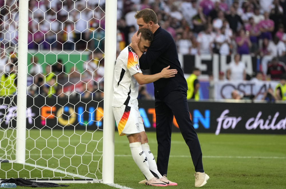 Nagelsman: "Moji igrači nisu zaslužili da ispadnu"