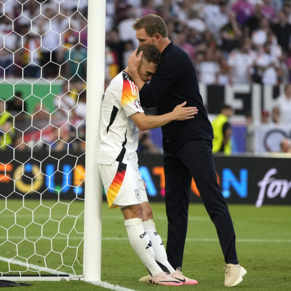 Nagelsman: "Moji igrači nisu zaslužili da ispadnu"