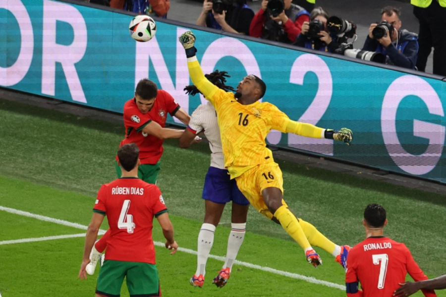 Francuzi sa penala servirali Portugalcima hladnu osvetu