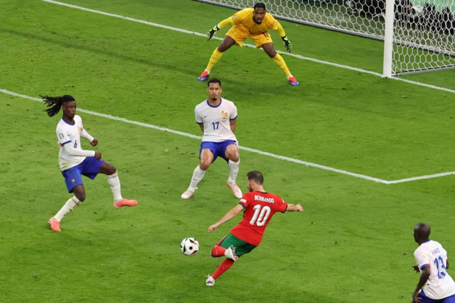 Francuzi sa penala servirali Portugalcima hladnu osvetu