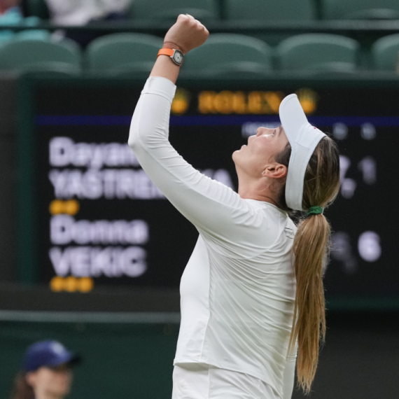 Najbolja hrvatska teniserka u 1/8 finala Vimbldona