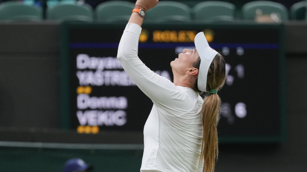 Velika pobeda Done Vekić