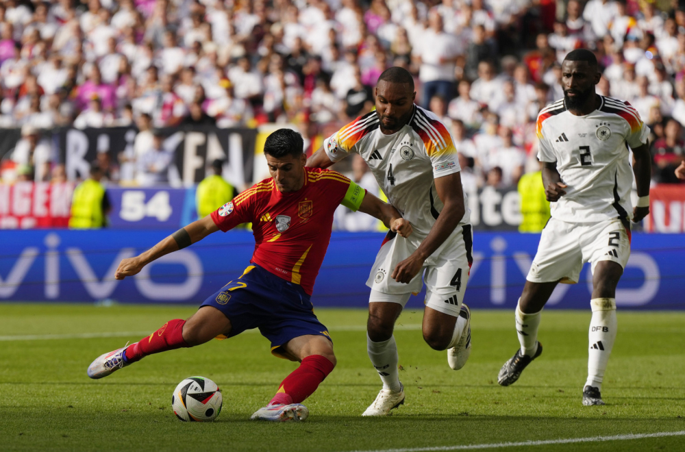 Greška TV grafike i UEFA unele pometnju u tabor Španije