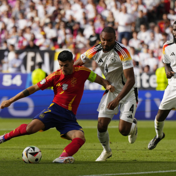 Greška TV grafike i UEFA unele pometnju u tabor Španije