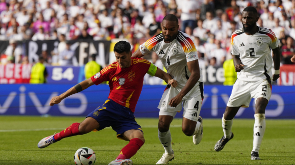 Greška TV grafike i UEFA unele pometnju u tabor Španije