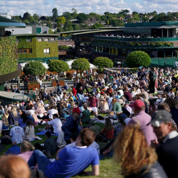 Vimbldon naljutio navijače