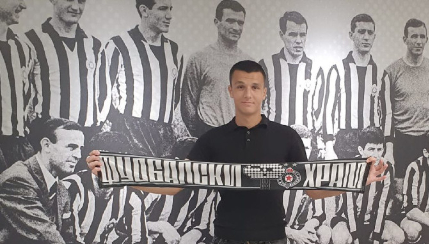 Potpisao za Partizan, pa otišao na pozajmicu