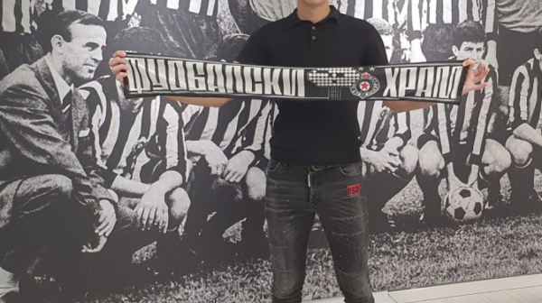 Potpisao za Partizan, pa otišao na pozajmicu