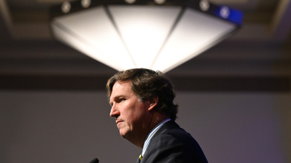 Tucker Carlson: "I'm Leaving, and If I'm Gone..."