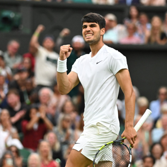 Alkaras: "Nisam tražio da mi pomere meč!"