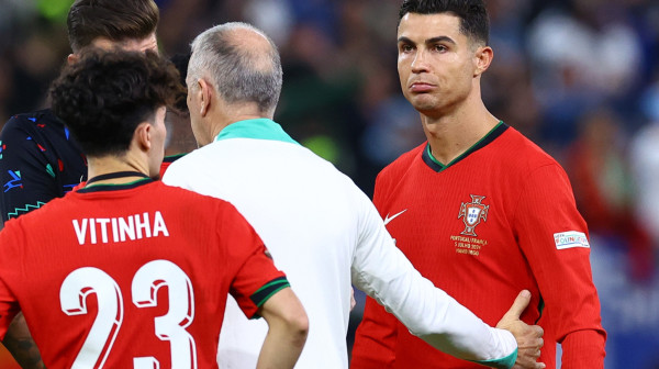 I Ronaldovo vreme prolazi