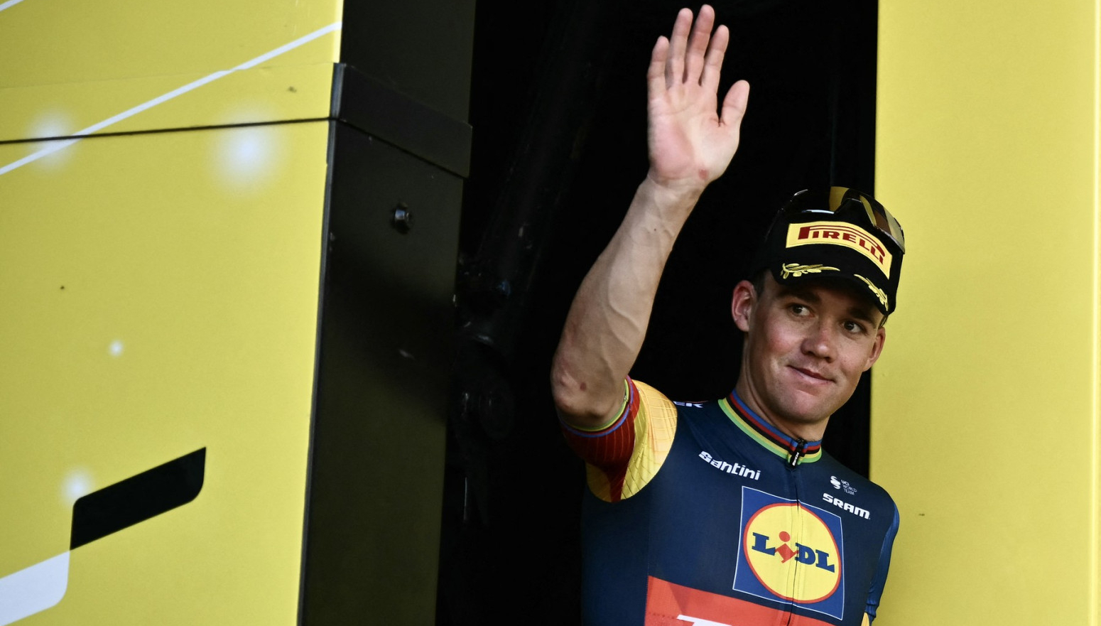 Pedersen napustio Tur d'Frans zbog povrede