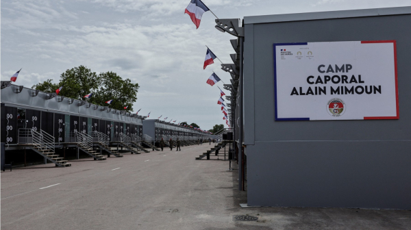 U Parizu otvoren najveći vojni kamp za obezbeđenje Igara