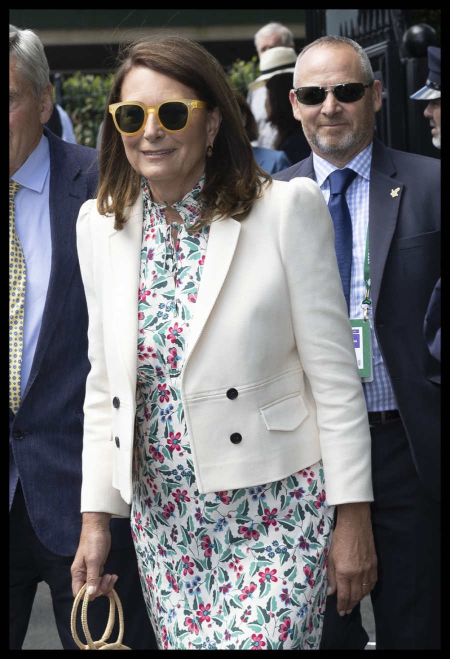 Roditelji Kejt Midlton ove godine umesto nje na Vimbldonu FOTO