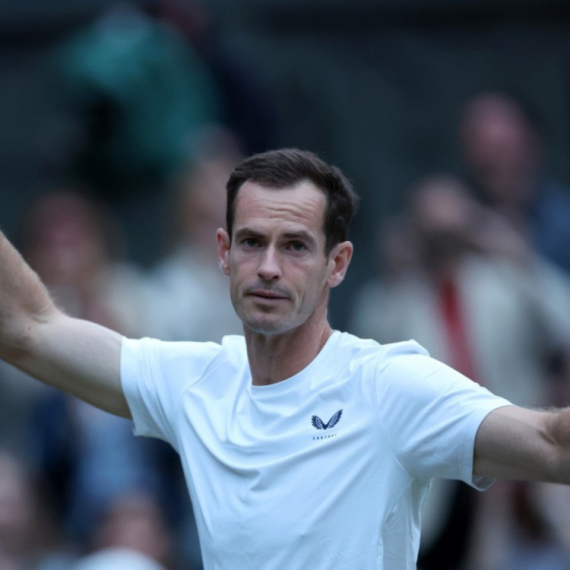 Mari završio sa Vimbldonom