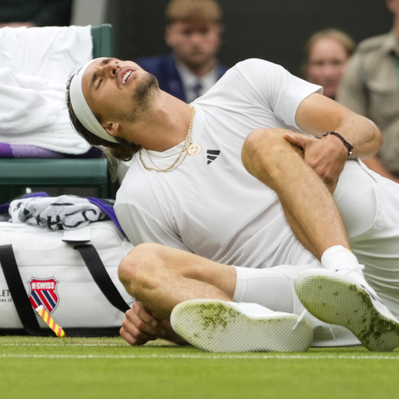 Zverev pod upitnikom za Hamburg