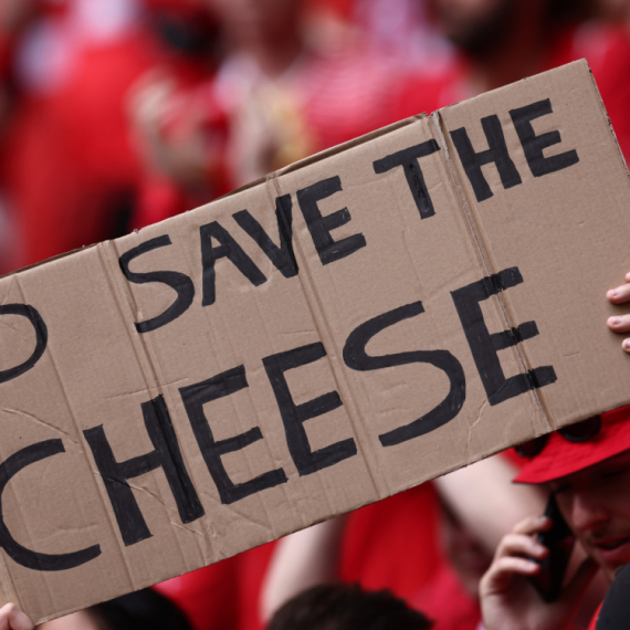 "Bože, sačuvaj sir" FOTO