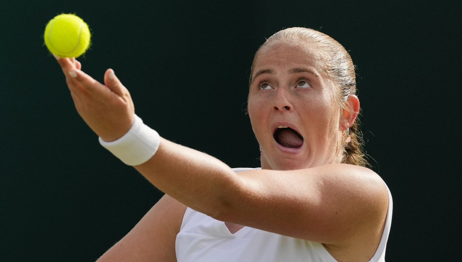 Prešla samo 2 km, a stigla do 1/8 finala Vimbldona