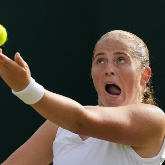 Prešla samo 2 km, a stigla do 1/8 finala Vimbldona