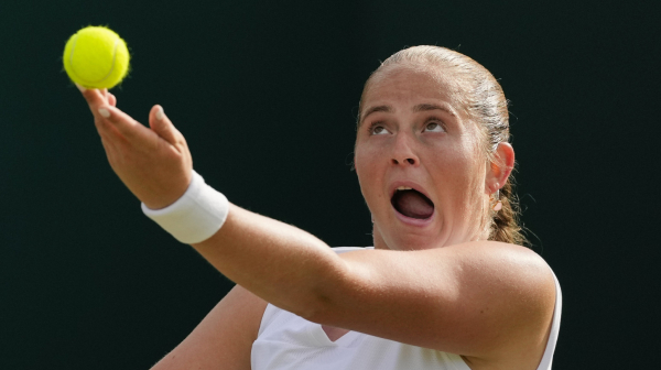 Prešla samo 2 km, a stigla do 1/8 finala Vimbldona