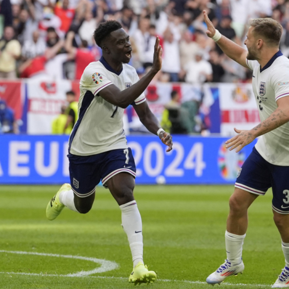 Englezi opet miljenici sreće – na penale do polufinala