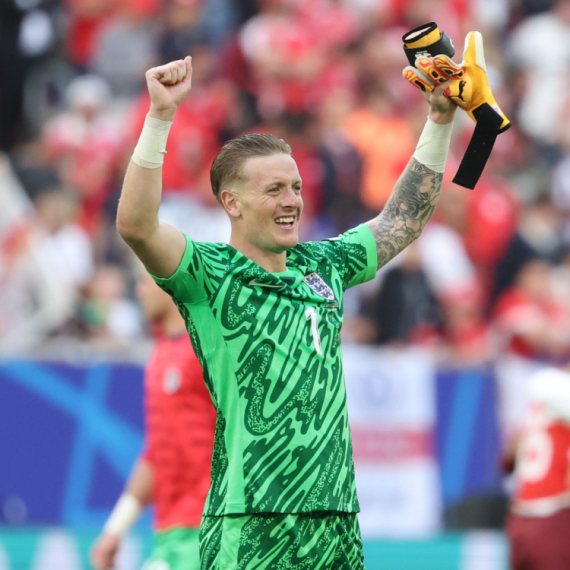 Pikford produžio ugovor sa Evertonom i oborio rekord