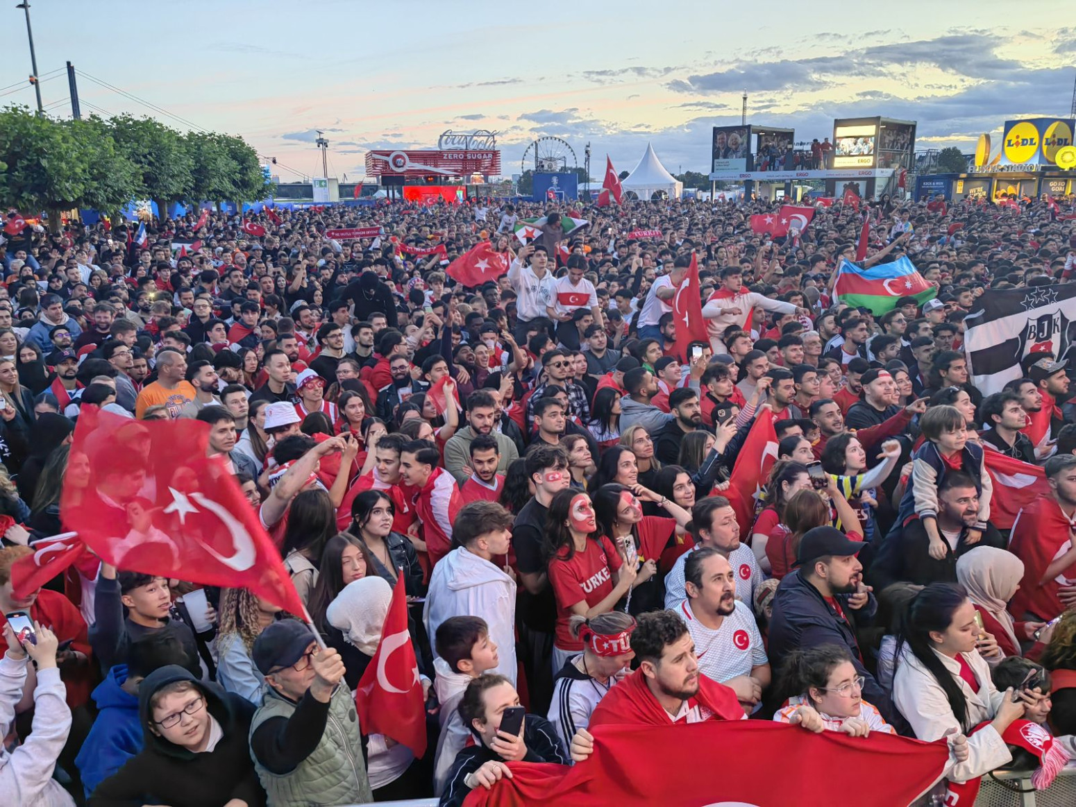 Zakintos usred Nemačke