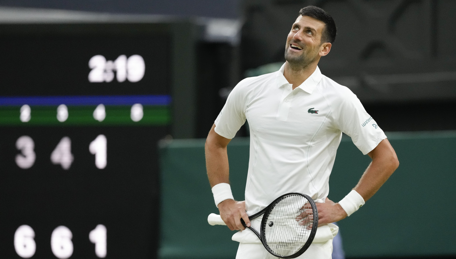 Novak: "Mislim da je to bitno"