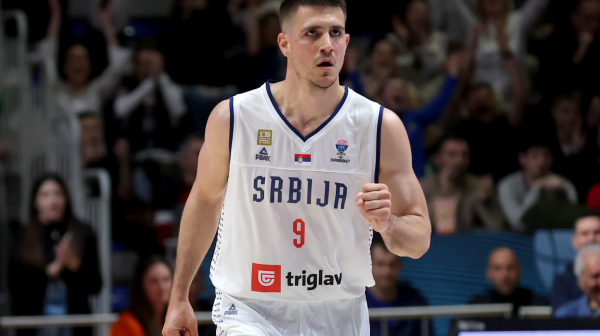 Srbija deklasirala Holandiju – pet trojki Vanje Marinkovića