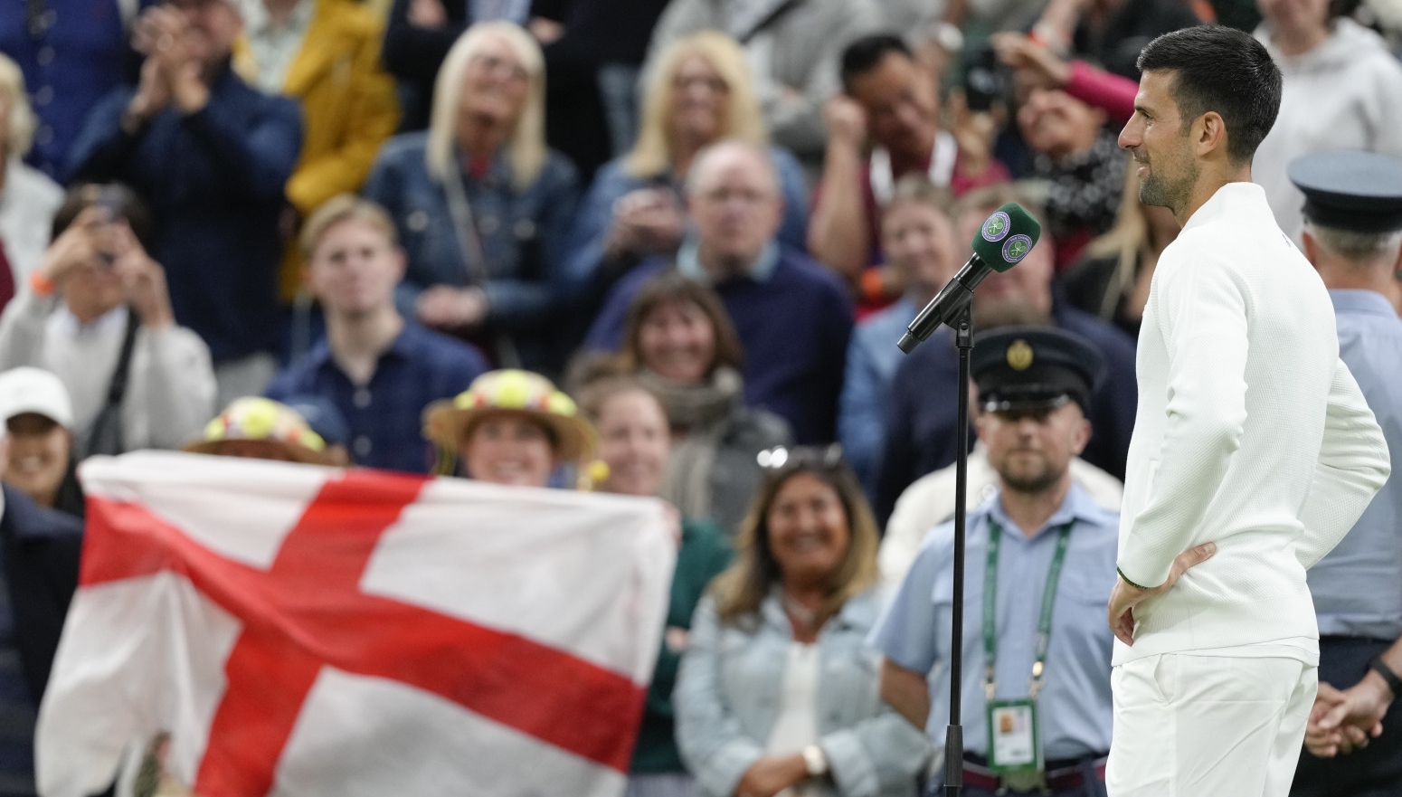 Novak: "Čestitke Engleskoj" VIDEO