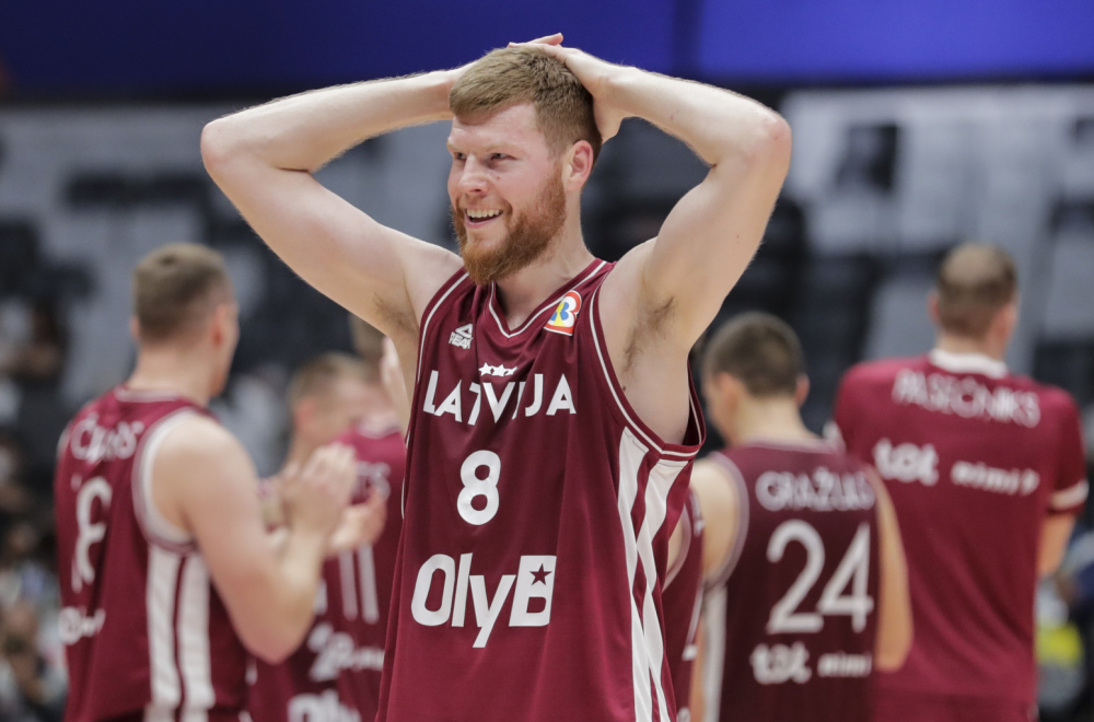 Bertans o otkazu u NBA: "Nije me briga" VIDEO