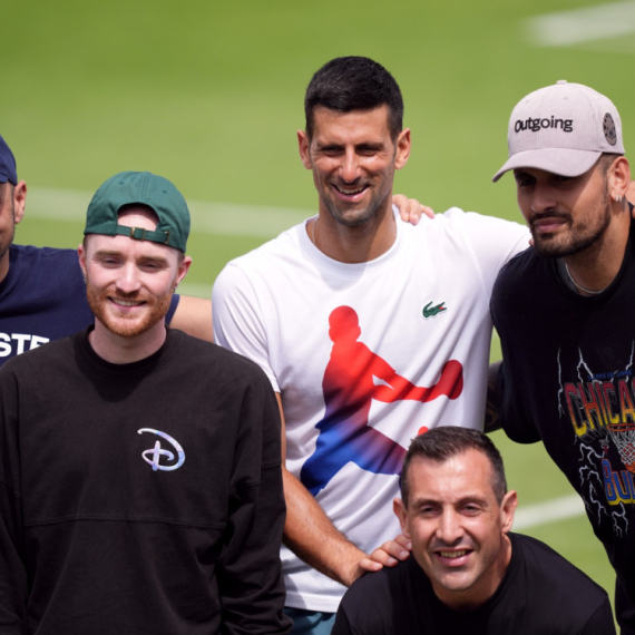 Đoković najavio novi trening sa Kirjosom: "Kada bi se uozbiljio, bio bi u Top 10"