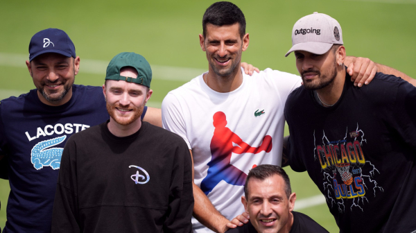 Đoković najavio novi trening sa Kirjosom: "Kada bi se uozbiljio, bio bi u Top 10"