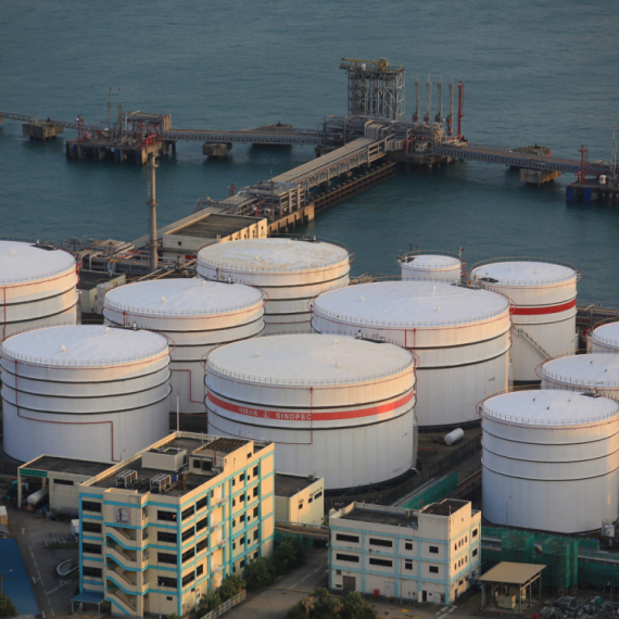 Kina dobila najveću bazu za skladištenje gasa