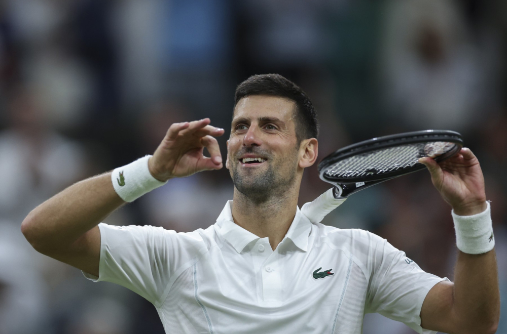 Đoković poručio publici: "Laku noć" VIDEO