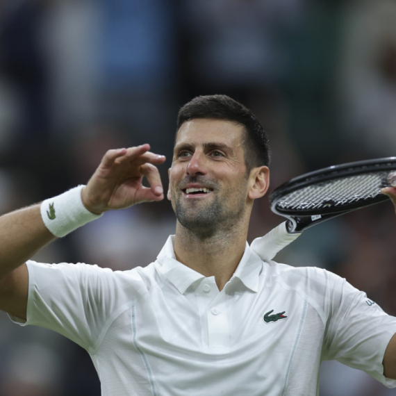 Za koga je Novak "svirao violinu"?