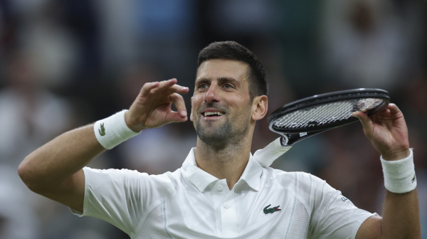 Đoković poručio publici: "Laku noć" VIDEO