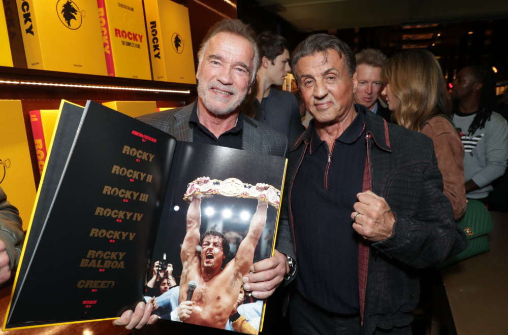 Švarceneger čestitao rođendan Staloneu: "Ti si legenda, inspirišeš mene i milijarde ljudi" FOTO