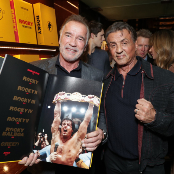 Švarceneger čestitao rođendan Staloneu: "Ti si legenda, inspirišeš mene i milijarde ljudi" FOTO