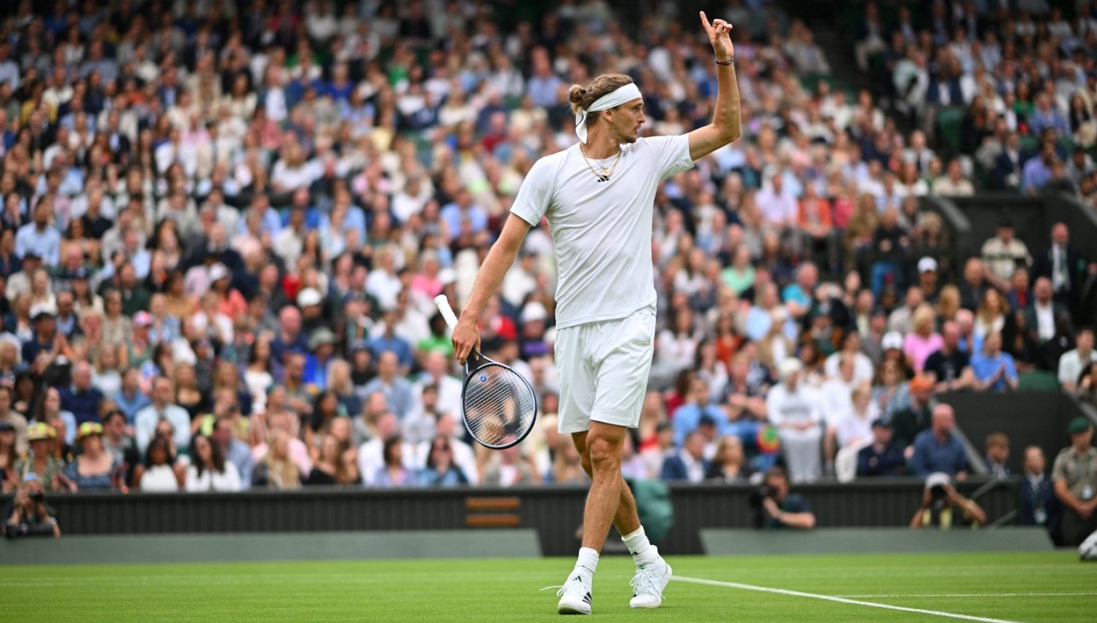 Zverev opet misli da može