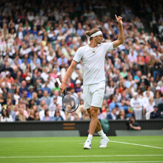 Zverev opet misli da može