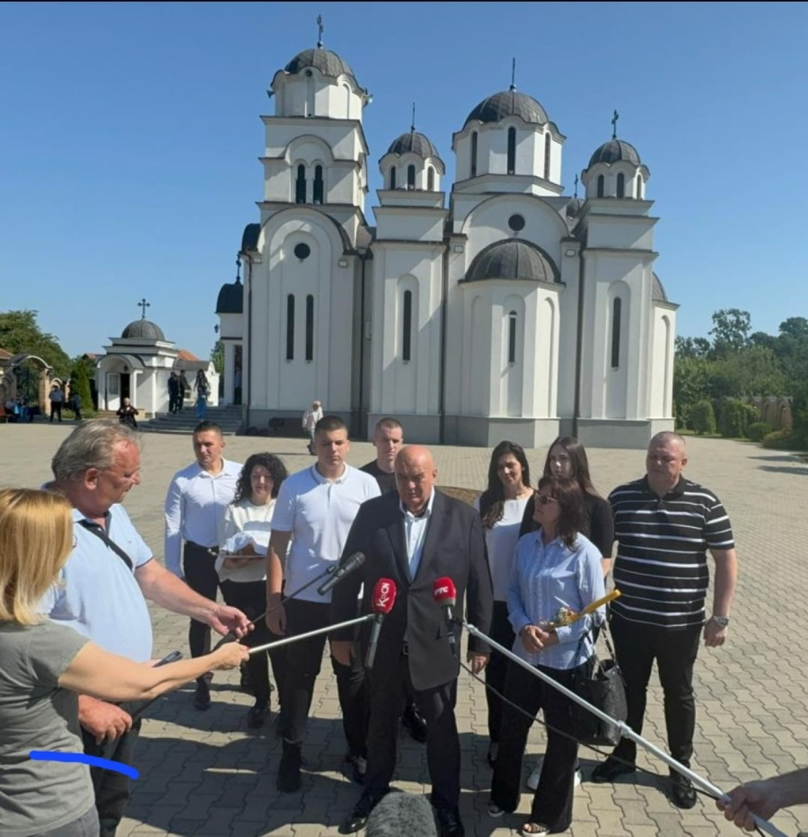 Palma: Pravoslavlje nije ni izazov, ni ideologija, pravoslavlje je duhovno vezano za nas FOTO