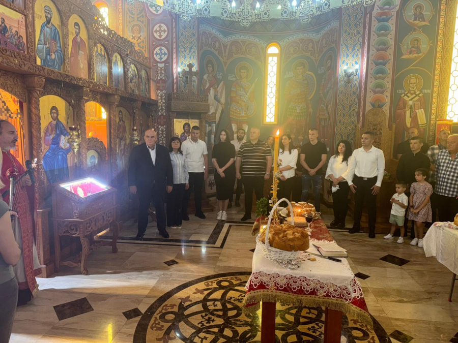 Palma: Pravoslavlje nije ni izazov, ni ideologija, pravoslavlje je duhovno vezano za nas FOTO